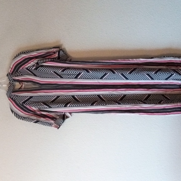 By Anthr Striped Midi Dress - Picture 4 of 7